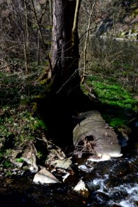 Rohr Kunathmühle Seifersdorfer Tal