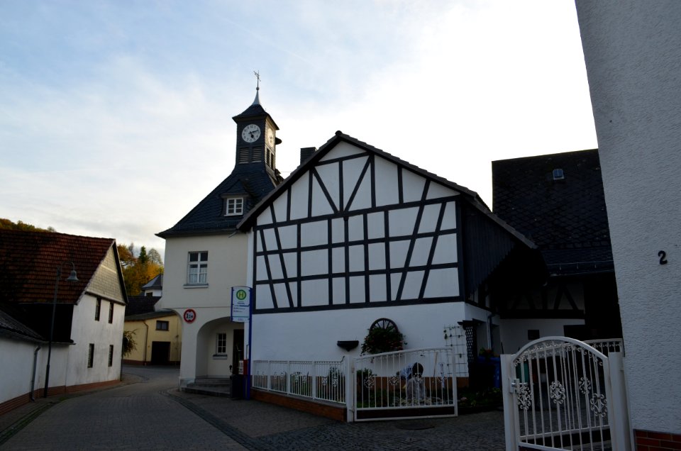 Rohnstadt, Altes Rat- und Backhaus (1)