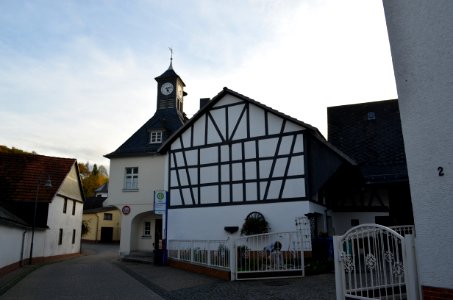 Rohnstadt, Altes Rat- und Backhaus (1)