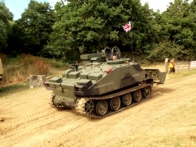 ROM Combat Engineer Tracktor (1978) owned by Andrew Brown pic19