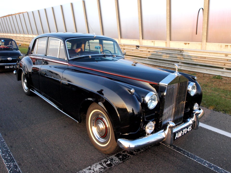 Rolls Royce Silver Cloud 1 dutch licence registration AM-70-45 pic3