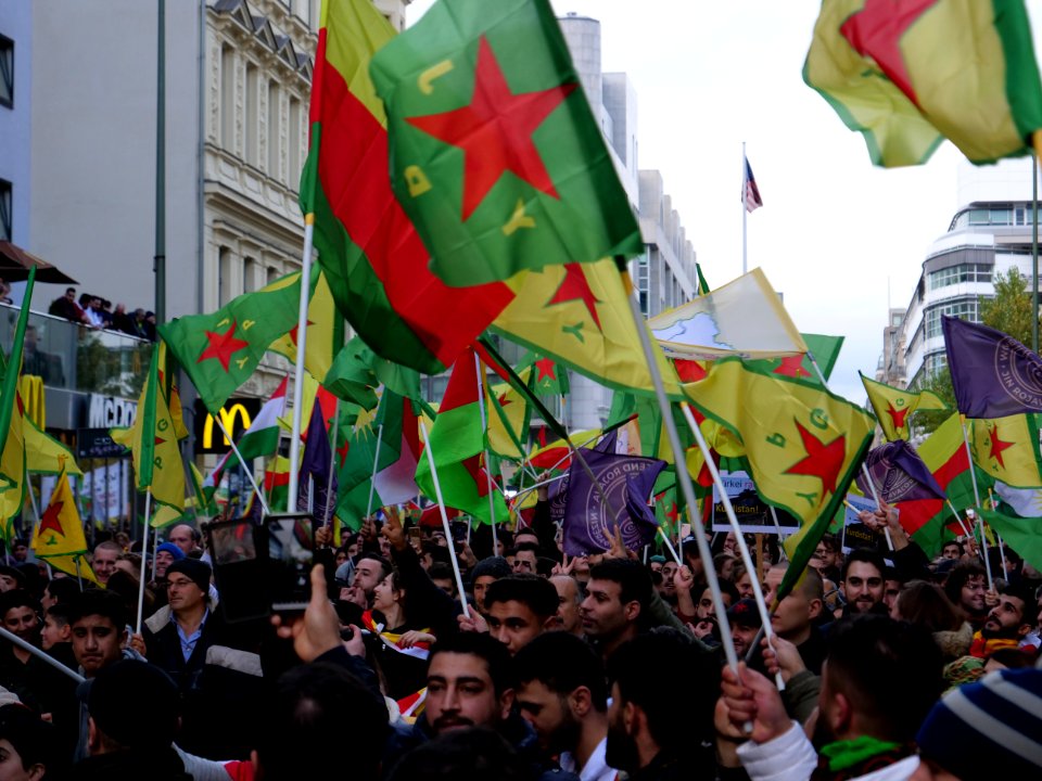Rojava solidarity demonstration Berlin 2019-11-02 78