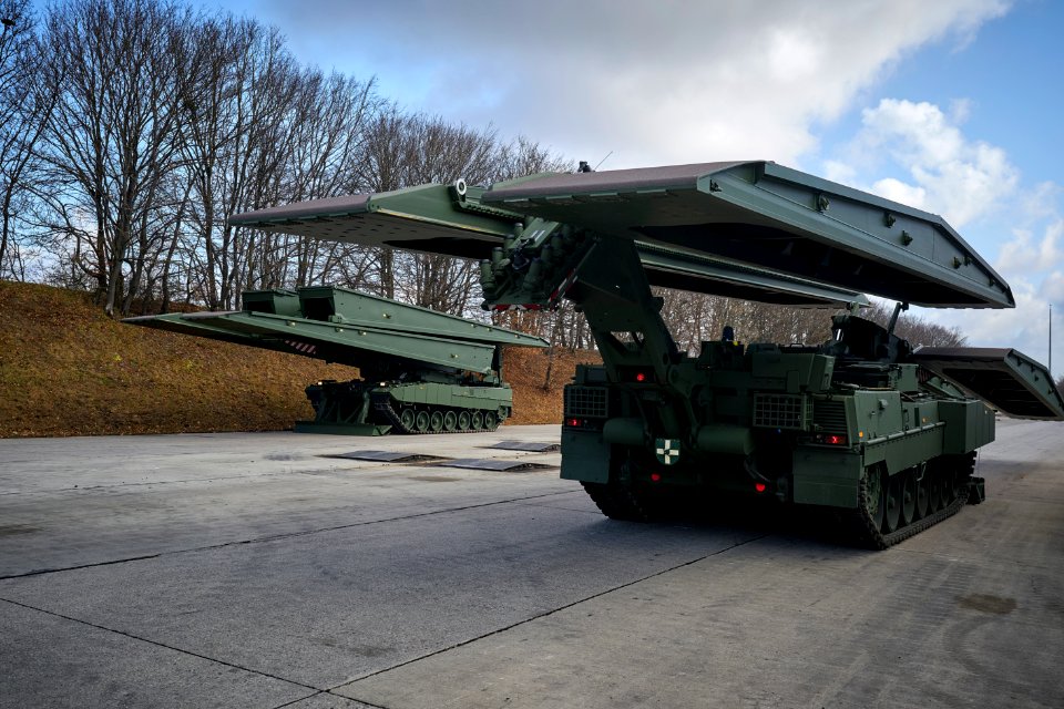 Rollout Leopard 2 Leguaan DMO-5
