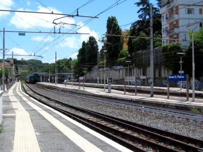 Roma San Pietro railway station
