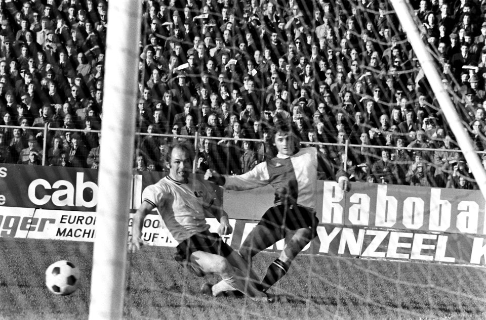 Roda JC tegen Feyenoord 1-0, spelmomenten, Bestanddeelnr 927-6881