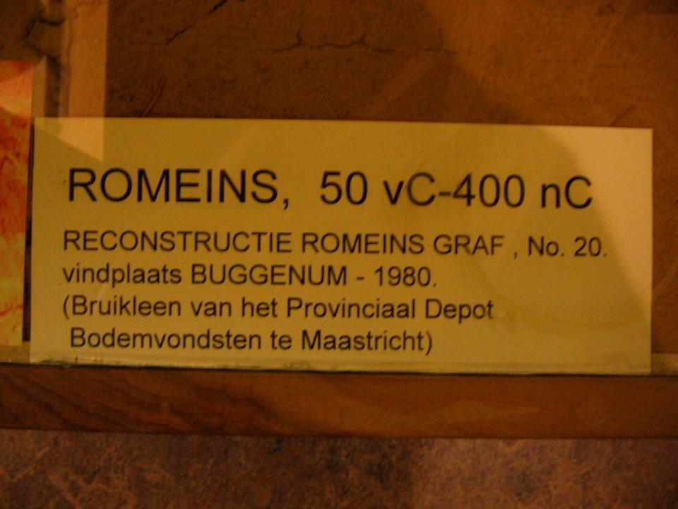Romeins graf nr. 20 uit Buggenum 002