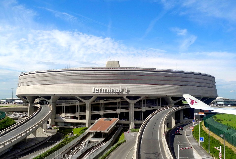 Roissy aérogard 1
