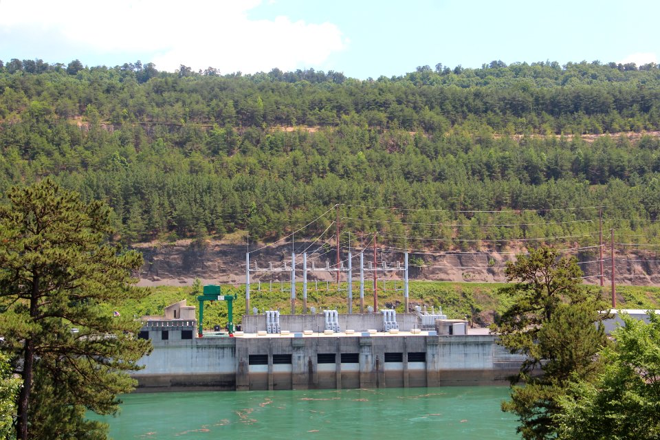 Rocky Mountain Hydroelectric Plant power station