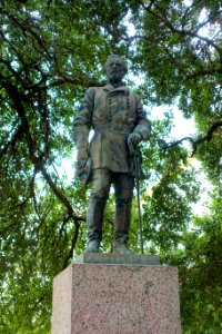 Robert E. Lee by Pompeo Coppini - University of Texas at Austin - DSC08624