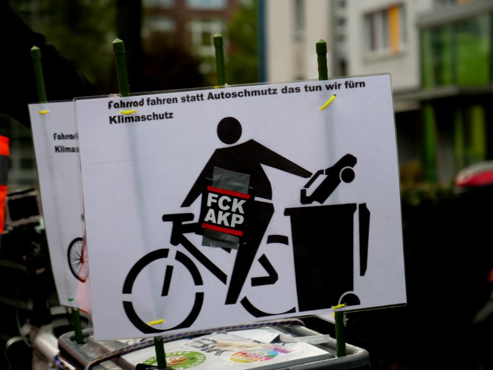Rojava solidarity demonstration Berlin 2019-11-02 86