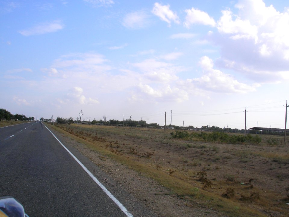 Road Razdolnoe — Yevpatoria 2