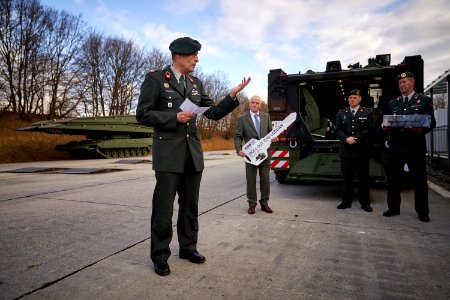 Rollout Leopard 2 Leguaan DMO-7