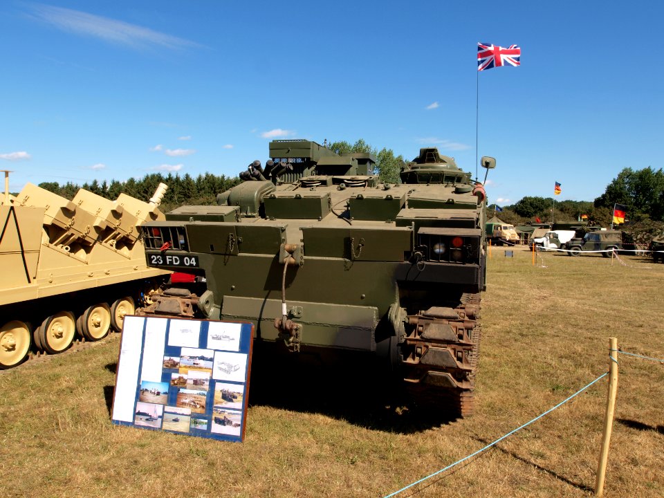 ROM Combat Engineer Tracktor (1978) owned by Andrew Brown pic27