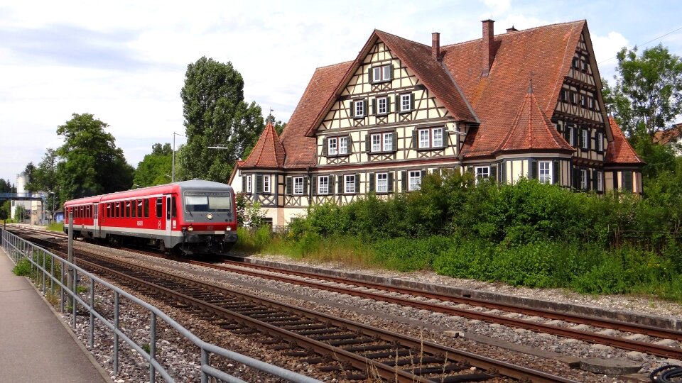 Schnoida schnaitheim brenz railway