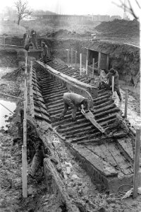 Romeins schip opgegraven bij Zwammerdam, Bestanddeelnr 926-0601