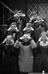 Robert en Elisabeth musical binnenkort op TV de kinderen uit het grote gezin…, Bestanddeelnr 921-7843