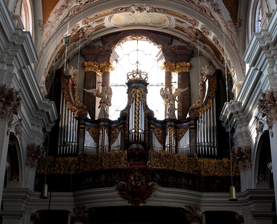 Rohr Klosterkirche Orgel