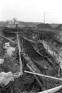 Romeins schip opgegraven bij Zwammerdam, Bestanddeelnr 926-0596