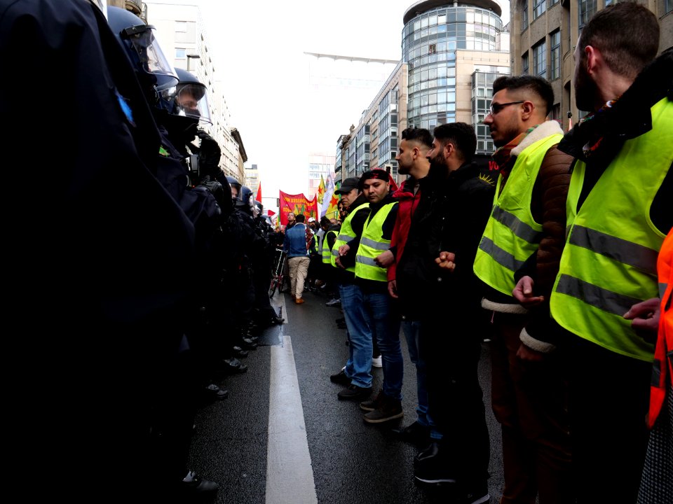 Rojava solidarity demonstration Berlin 2019-11-02 70