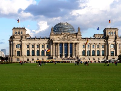 Rojava solidarity demonstration Platz der Republik Berlin 2019-10-10 22