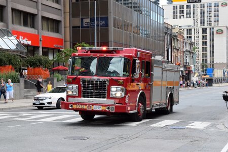 Yonge street emergency siren