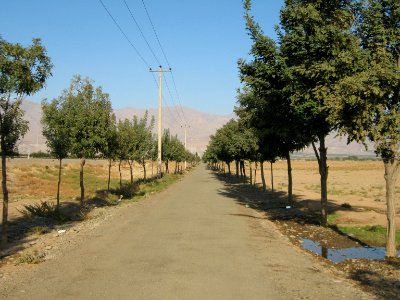 Road of Baghrud -( Baqrud chemin )- Nishapur 087