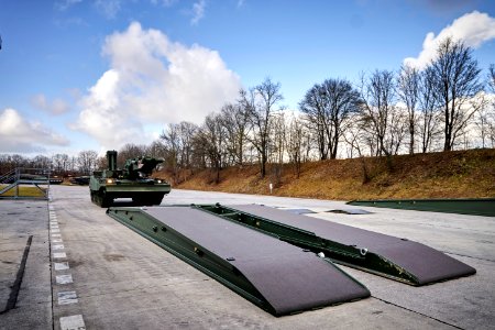 Rollout Leopard 2 Leguaan DMO-1