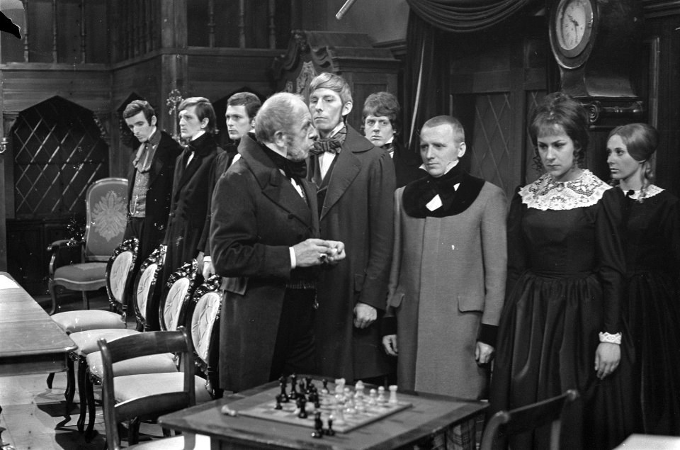 Robert en Elisabeth musical binnenkort op TV v.l.n.r. Joris Diels, Martin Broz, Bestanddeelnr 921-7845