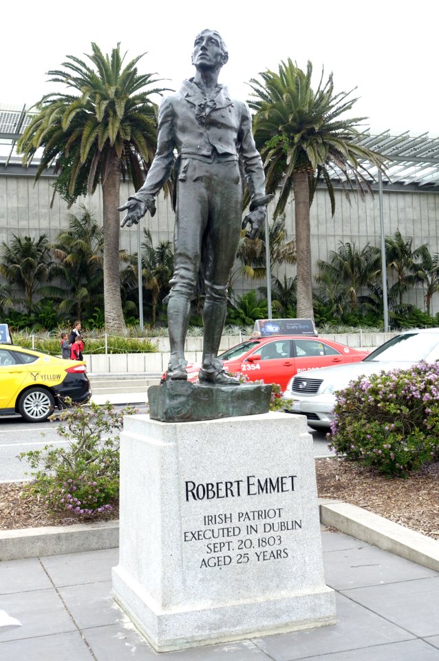 Robert Emmet by Jerome Connor - Golden Gate Park, San Francisco, CA - DSC05268