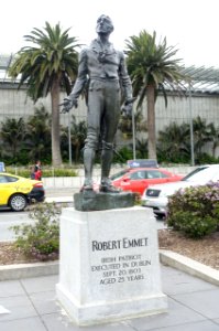 Robert Emmet by Jerome Connor - Golden Gate Park, San Francisco, CA - DSC05268