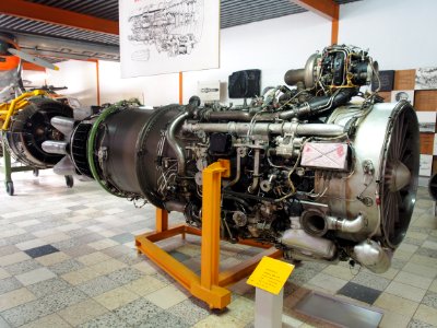 Rolls Royce Conway Mk508 (1959) used in Boeing 707-420 at Flugausstellung Hermeskeil, pic2