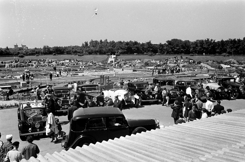 Rolls Royces op bezoek bouwjaren voor 1939, een schat va autohistorie die veel b, Bestanddeelnr 916-5236