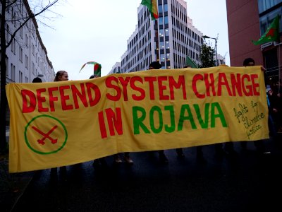 Rojava solidarity demonstration Berlin 2019-11-02 131