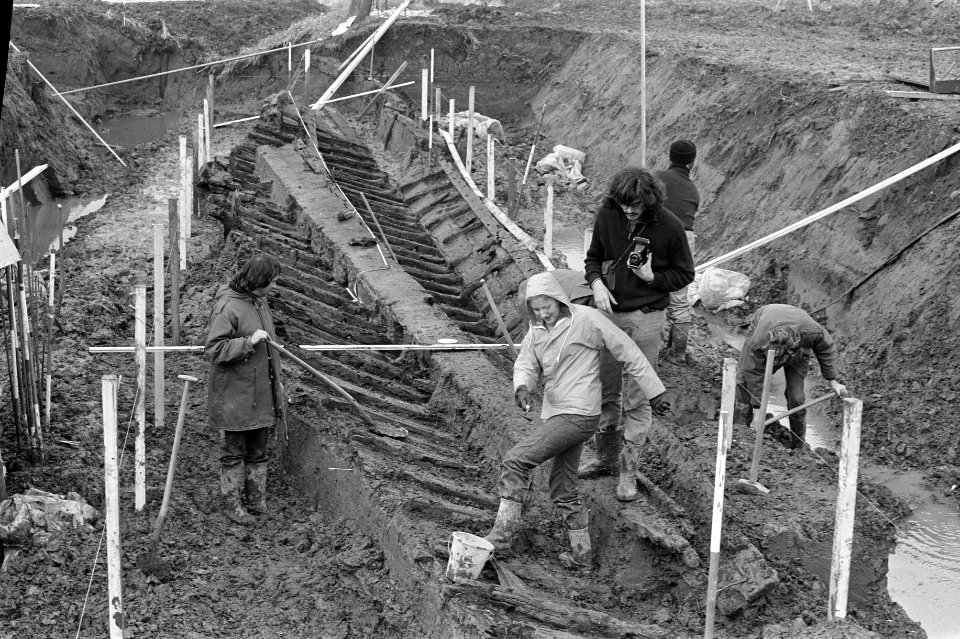 Romeins schip opgegraven bij Zwammerdam, Bestanddeelnr 926-0598