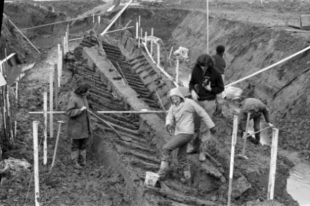 Romeins schip opgegraven bij Zwammerdam, Bestanddeelnr 926-0598