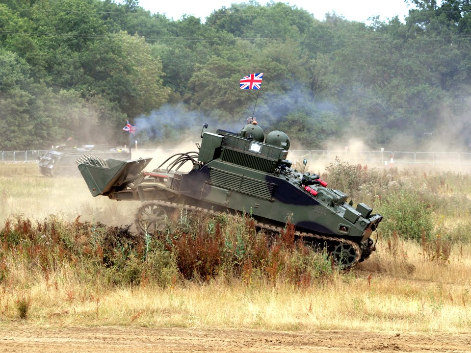 ROM Combat Engineer Tracktor (1978) owned by Andrew Brown pic14