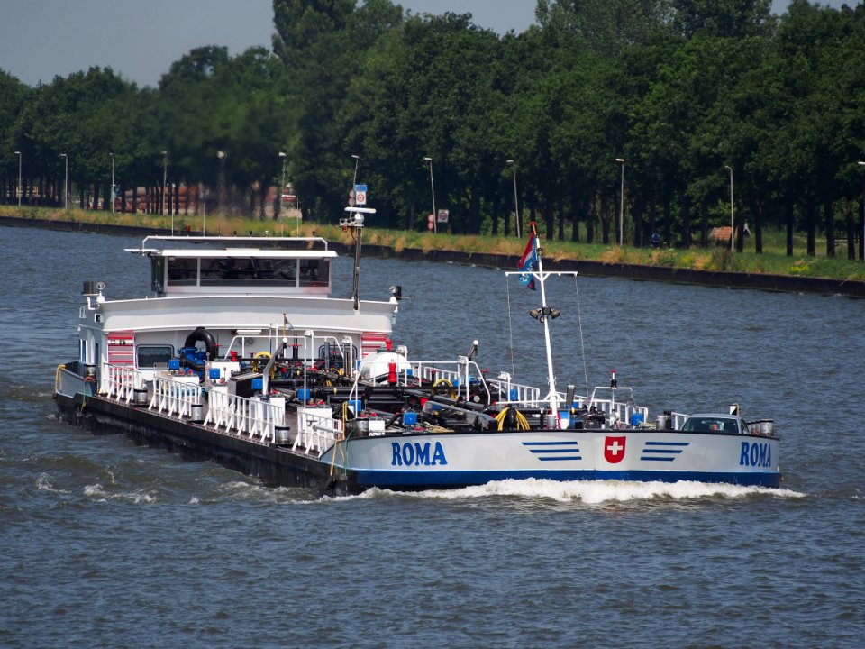 Roma - ENI 07001747, Amsterdam-Rijnkanaal pic2