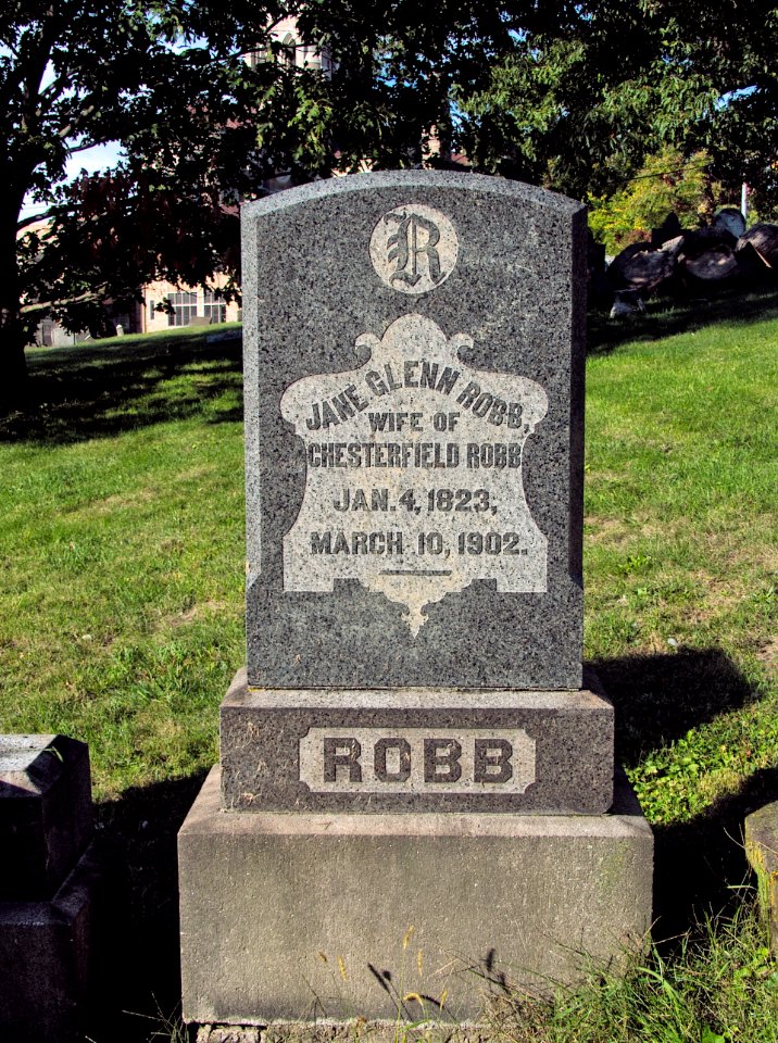 Robb (Jane Glenn), St. Clair Cemetery, 2015-10-06, 01
