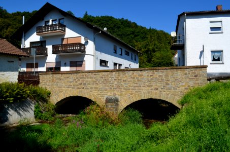 Rod an der Weil, Weilbrücke, Schmiedhof