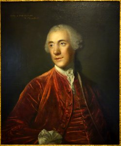 Robert d'Arcy, 4th Earl of Holderness, by Joshua Reynolds, 1775, oil on canvas - National Museum of Western Art, Tokyo - DSC08609
