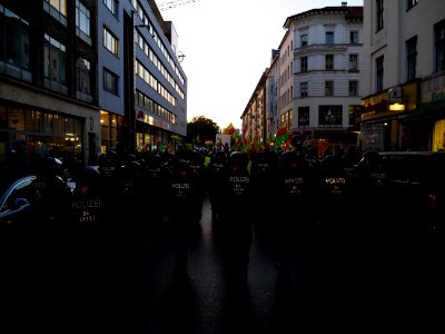 Rojava solidarity demonstration Berlin 2019-10-10 01