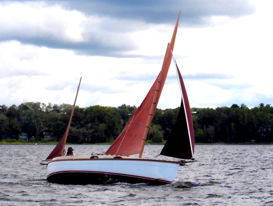 Rob Roy 23 yawl Chasse Maree 2777