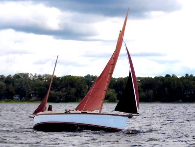 Rob Roy 23 yawl Chasse Maree 2777