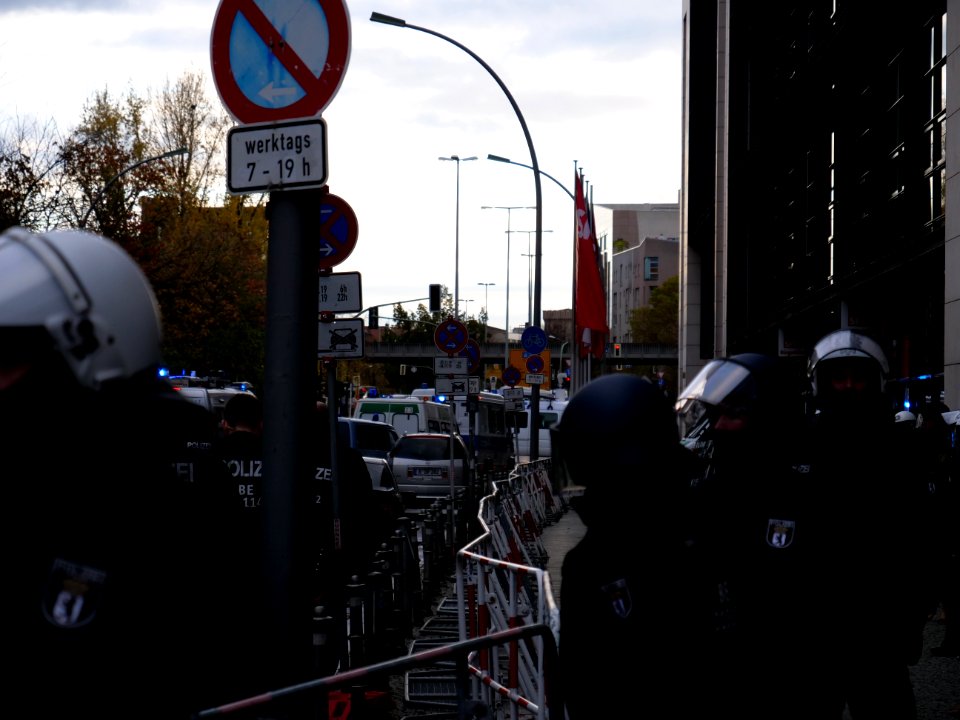Rojava solidarity demonstration Berlin 2019-11-02 90