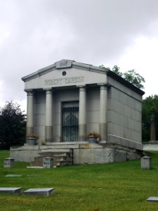 Robert Carson mausoleum, Union Dale Cemetery, 2020-09-09, 02