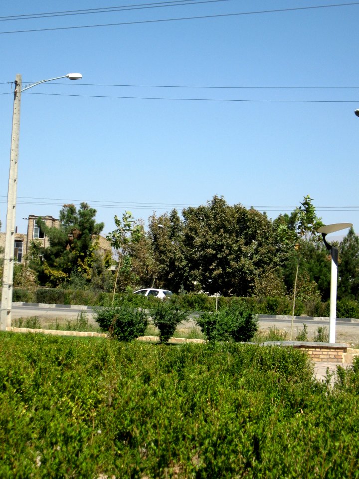 Road 44 east of Iran view - near Simorgh Culture House - Nishapur 003