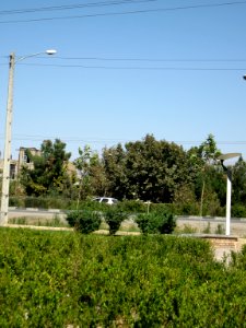 Road 44 east of Iran view - near Simorgh Culture House - Nishapur 003