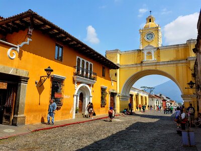 Old guatemala antigua