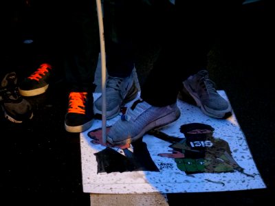 Rojava solidarity demonstration Berlin 2019-10-10 12