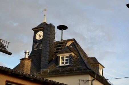 Rohnstadt, Altes Rat- und Backhaus, Dachlandschaft